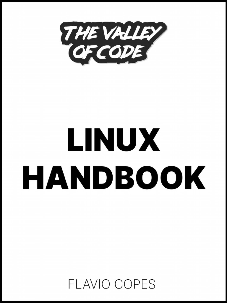 Linux Handbook PDF Linux System Software