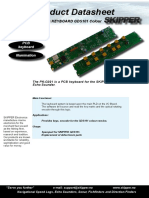 Product Datasheet for PK-G021 PCB KEYBOARD GDS101 Colour