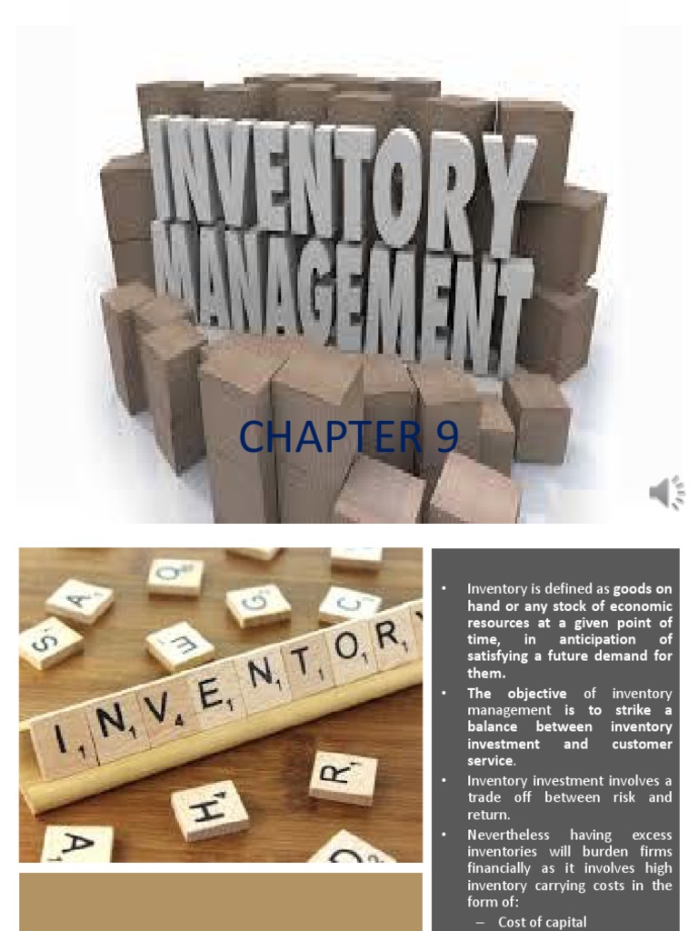 Inventory Management Overview | PDF | Inventory | Supply Chain Management
