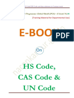 E-Book No.04 On HS - CAS - UN - CODE