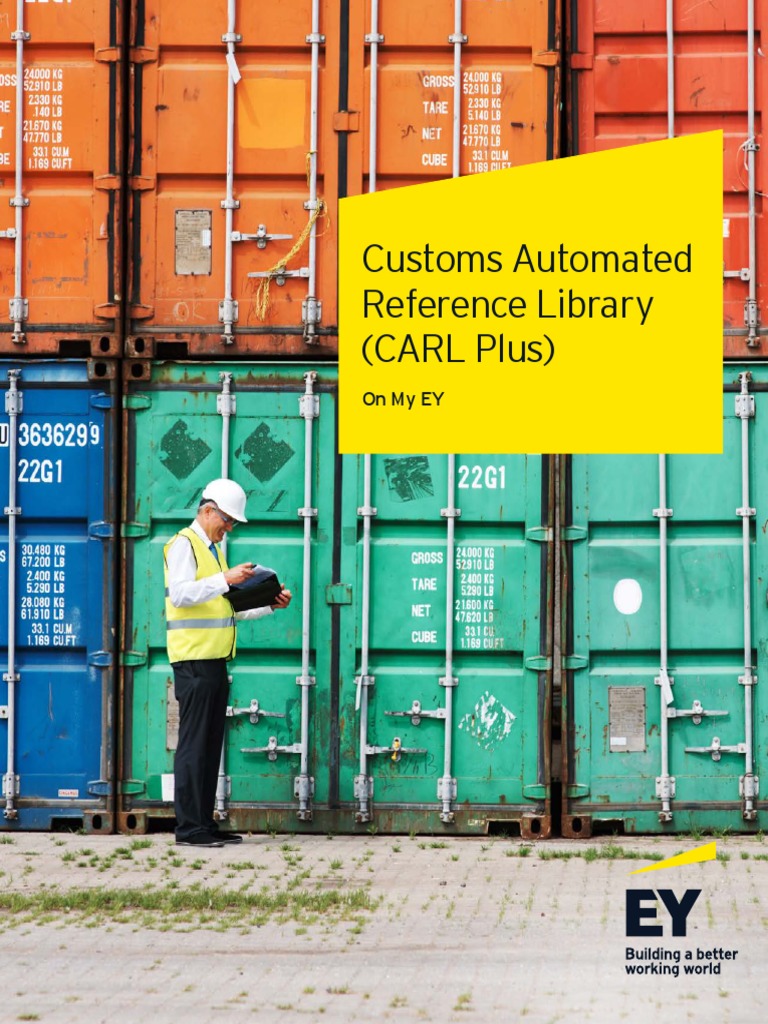 Customs Automated Reference Library (Carl Plus) : Onmyey | PDF ...