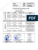 Jadwal Kuliah Magister Kenotariatan