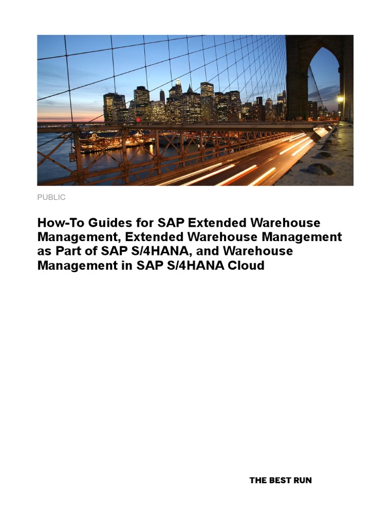 How - To - Guide - List - Classic - Cloud - S4 - Solution Manager | PDF ...