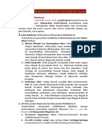 Masy. Multikult Dan Perub Sosial-Globalisasi-Pemberd - Kom.+kearifan Lokal