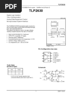 Datasheet tlp2630