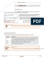 The EXEC Command and Dynamic SQL