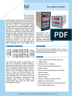 Flow Indicator Totalizer: Electronics Systems and Devices