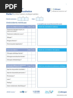 Questionnaire SNOT-22 en Français | PDF | Maladies et troubles
