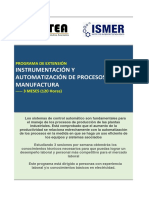 PROGRAMA DE EXT. Instrumentacion - Automatizacion