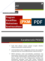 Materi PKM K 2022