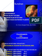 Kelainan Air Ketuban Dan Plasenta