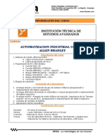 Contenido - PLC Allen Bradley