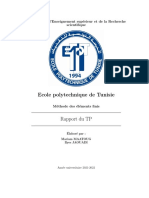 TP MEF Rapport