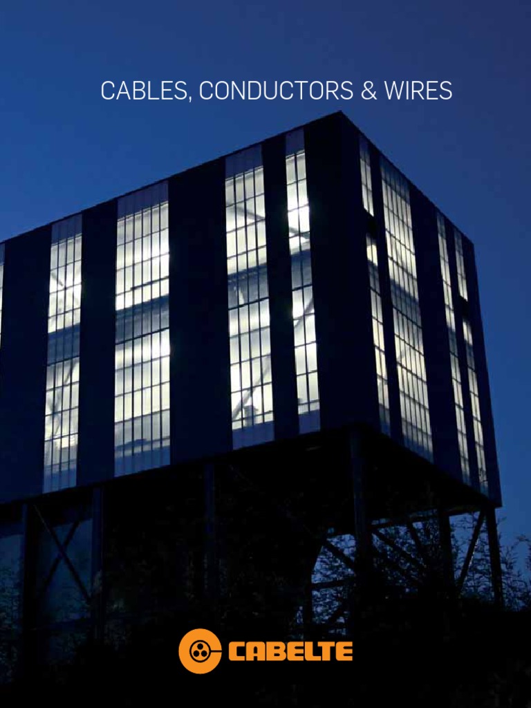 Cabelte Catalogo v7 | PDF | Electrical Conductor | Electric Power  Distribution