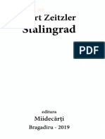 Stalingrad - Kurt Zeitzler