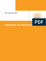 Catálogo EGS Mecanismos Español