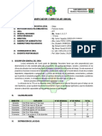 Planificador Curricular Anual - 2022-Segundo Ept Irazola 4to