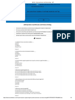 (MCQ) - Data Warehouse and Data Mining - LMT-2