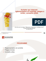 Acheter Sur Internet - Réglementation Et Contrôle, Pièges À Éviter, Conseils Utiles