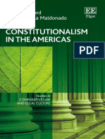 Constitutionalism in The Americas (Colin Crawford, Daniel Bonilla (Editors) )