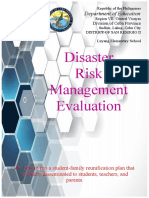 DRRM Evaluation Cover