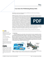 Fluids: The Aerodynamics of An Iron Ore Pelletizing Rotary Kiln