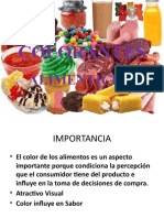 Colorantes Alimenticios