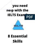 8 Essential Skills For The IELTS Exam