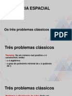 Aula 18 Os Tres Problemas Classicos - PPTX REVISADO