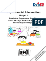 Psychosocial Intervention Module 1 5 8