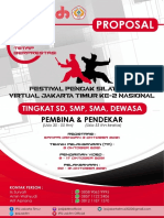 Proposal FesNas Virtual Jakarta Timur II