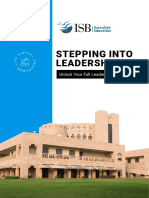 Stepping Into Leadership: Unlock Your Full Leadership Potential