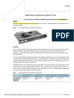 Cisco Catalyst 4500 Series Supervisor Engine II-Plus