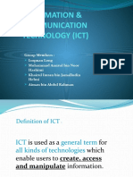 Information Communication Technology Ict
