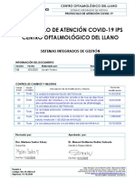 Prot 27 Protocolo Atencion Contingencia COVID 19 v6