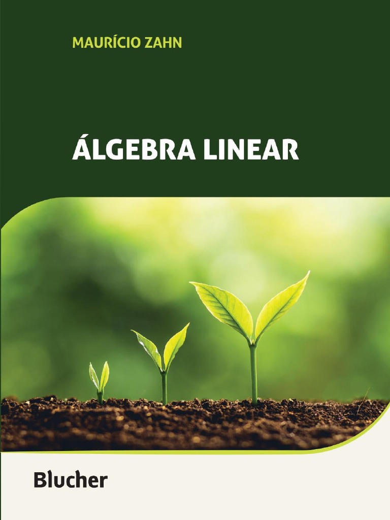Algebra linear pdf