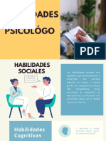 Habilidades de Un Psicologo