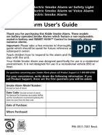 Smoke Alarm User's Guide