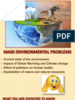 Main Environmental Problems - Part 1