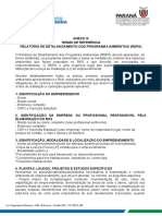 ANEXO - IX - Relatório Detalham Proteção Ambiental - RDPA