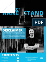 Pdfcoffee.com Handstand Ebookpdf PDF Free