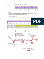 Latihan Soal Analisis Trend