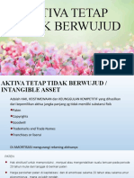 Aktiva Tetap Tidak Berwujud