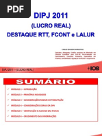 DIPJ 2011 (DECLARAÇÕES ECONÔMICAS FISCAIS DA PESSOA JURÍDICA)