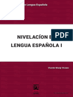 Nivelacion en Lengua Espanhola 1