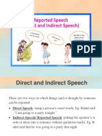 CL 7 Reported Speech
