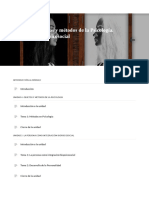 Modulo 2 Objetos y Metodos de La Psicologia Integracion Biopsicosocial