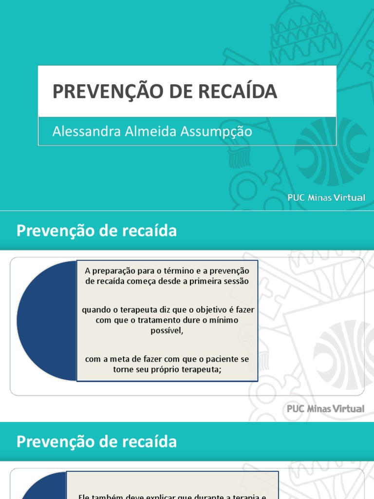 Estratégias para Prevenção de Recaída | PDF | Empatia