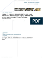 (865 VHP) - Motor Grader Tier 3 (Na) - Asn N8AF04429 (7/05-12/08) (05-04 (01) ) - BRAKE AND Steering - Hydraulic Circuit Case Constructuion