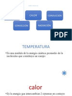 Calor y T Emperatura